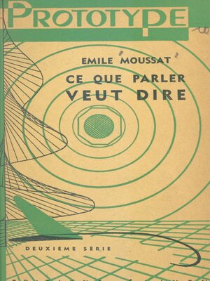 cover image of Ce que parler veut dire (2)